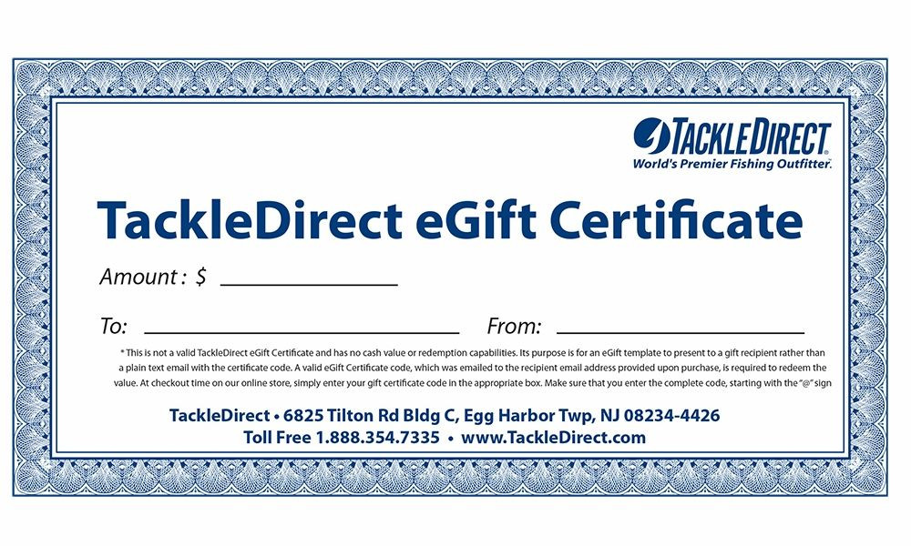 $50 eGift Certificate Online Use Only