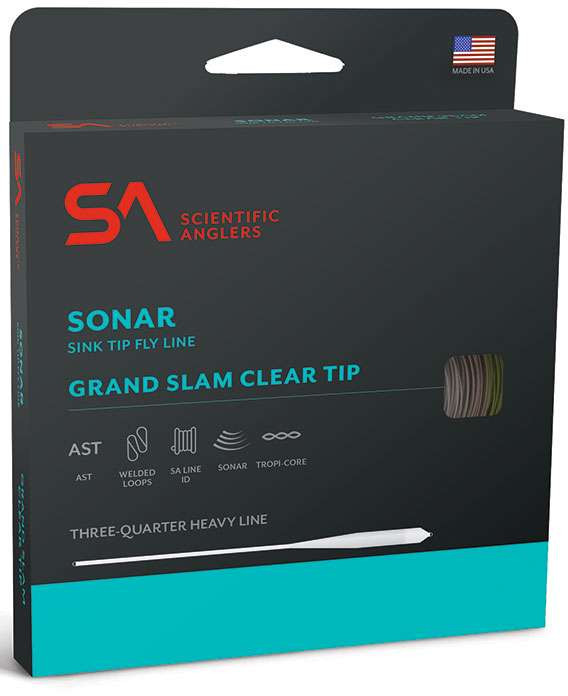 Scientific Anglers Sonar Grand Slam Clear Tip WF-9-F/I - TackleDirect
