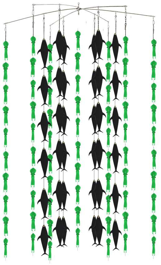 Fish Razr Tuna Tornado Dredge Kit TackleDirect