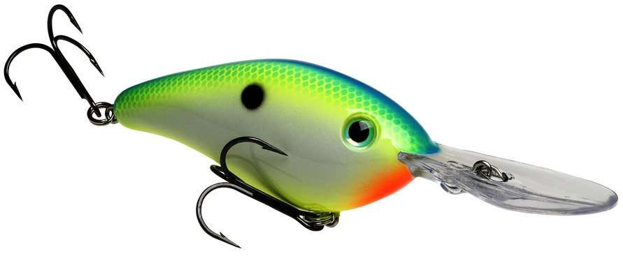 Strike King - Crankbait À Bec Carré Kvd 1,5 - Fish307