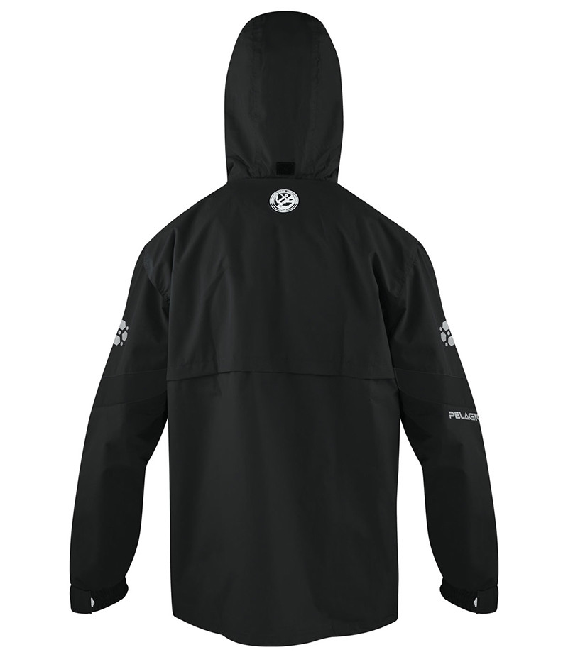 Pelagic Gear Pelagic Hurrican Jacket Black XL Pelagic Rain Gear