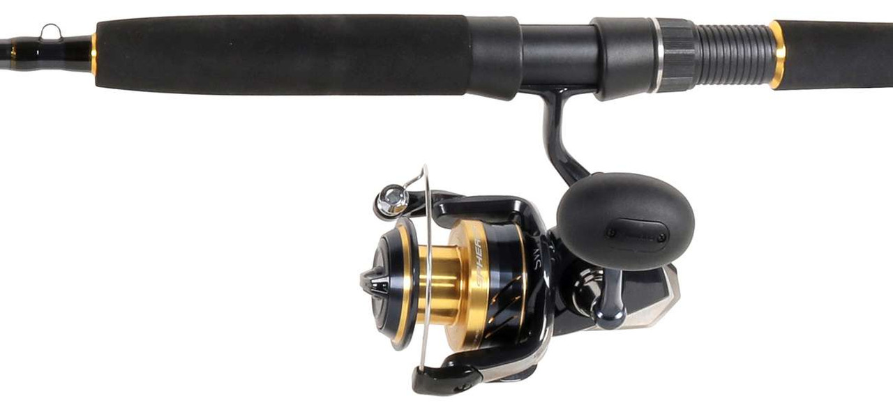 Shimano PSPSW5000XGASPS70MH Spheros SW Spinning Combo - TackleDirect
