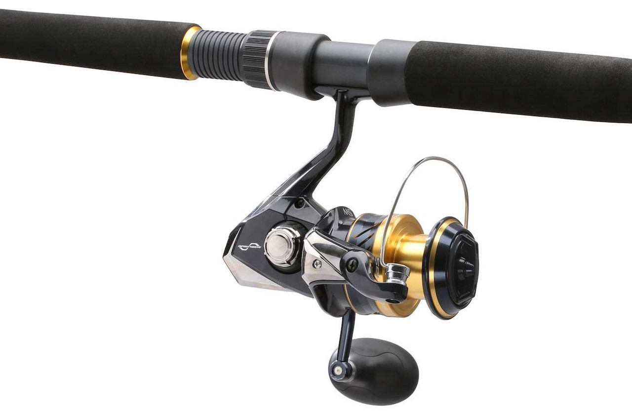 Shimano PSPSW5000XGASPS70MH Spheros SW Spinning Combo - TackleDirect