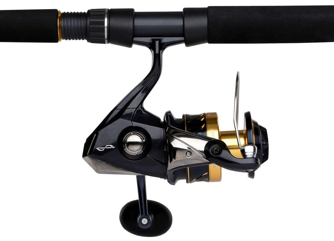 Shimano PSPSW8000HGASPS70H Spheros SW Spinning Combo - TackleDirect