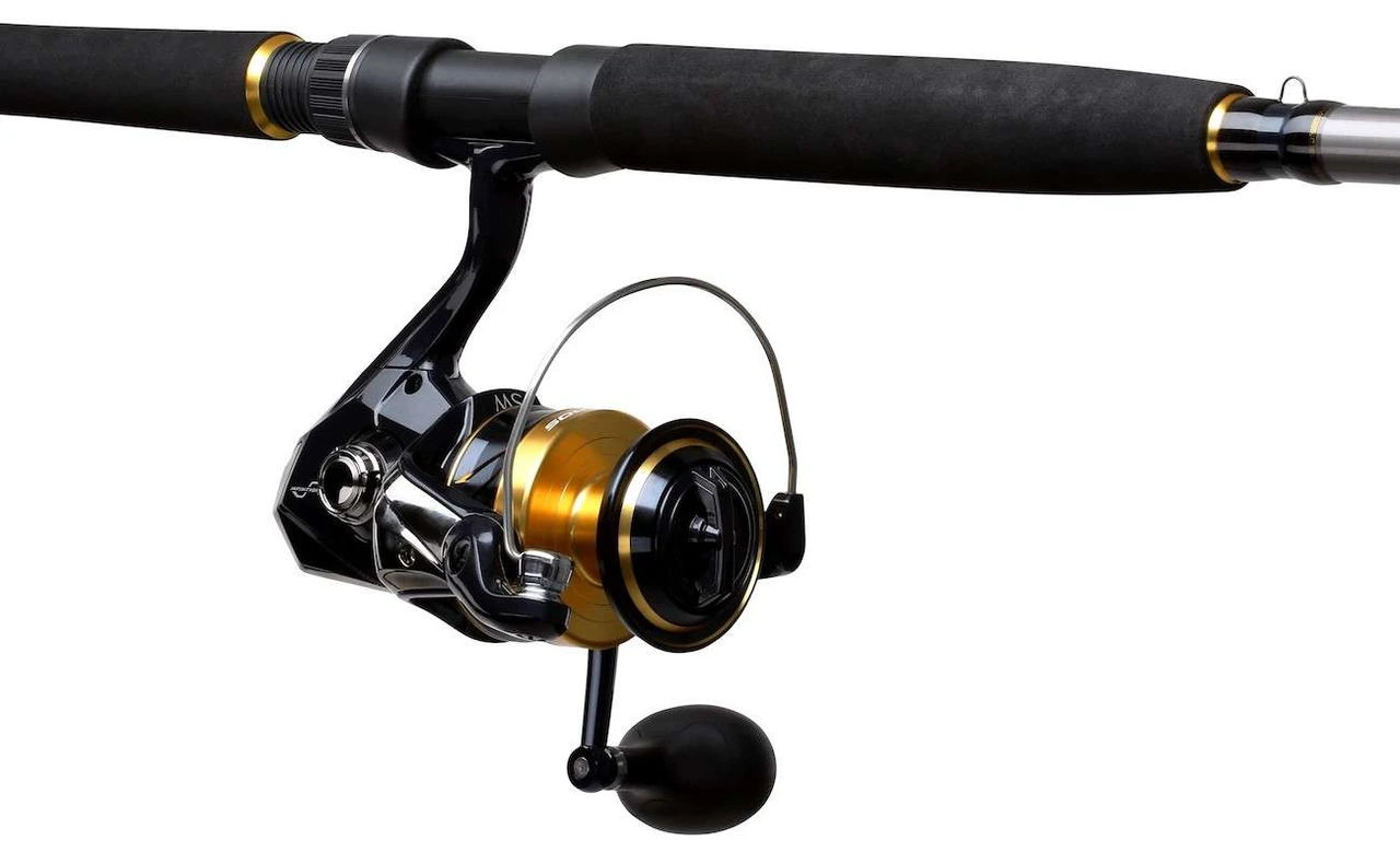 Shimano PSPSW8000HGASPS90H2 Spheros SW Spinning Combo - TackleDirect