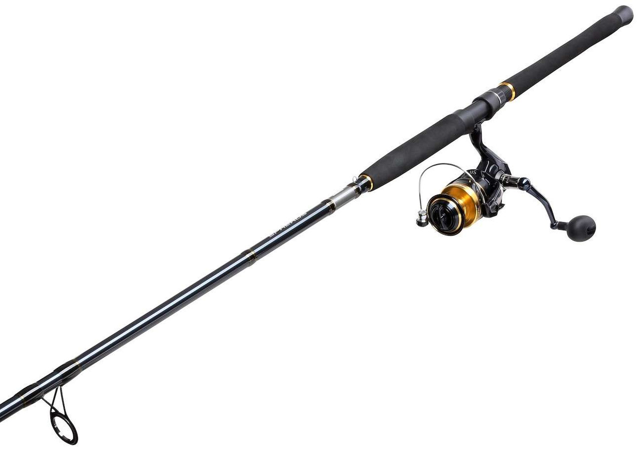 Shimano PSPSW8000HGASPS90H2 Spheros SW Spinning Combo - TackleDirect