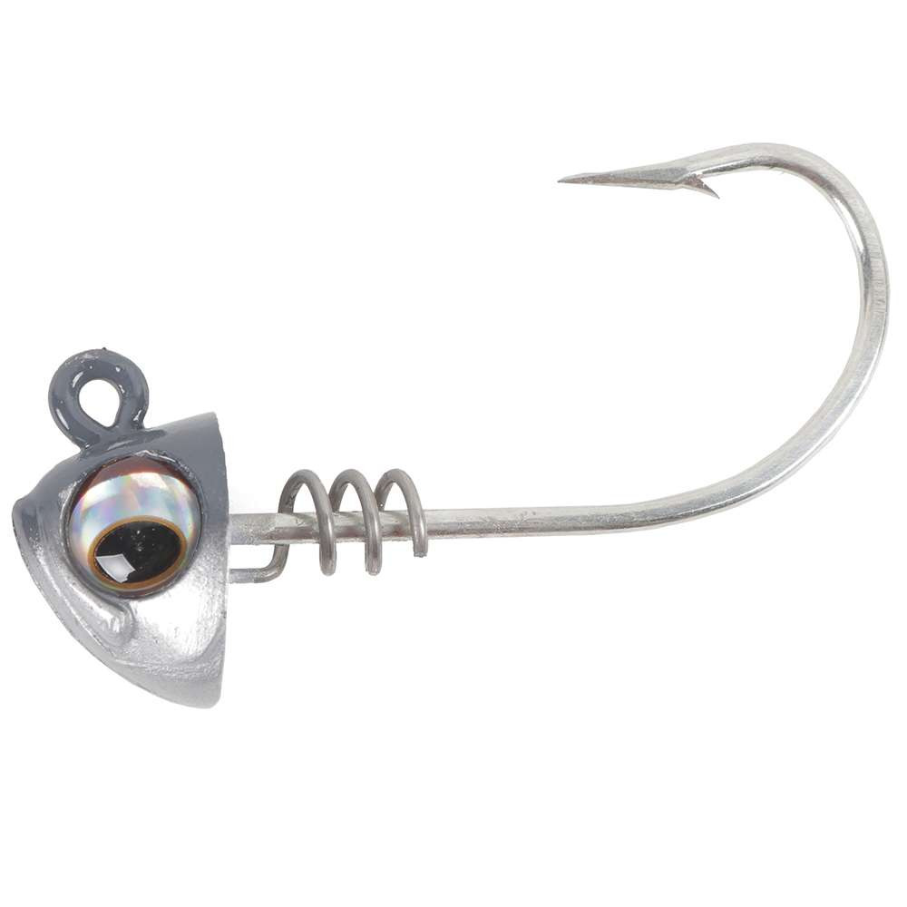 No Live Bait Needed (NLBN) Jigheads - 5 inch Bait - 1oz - TackleDirect