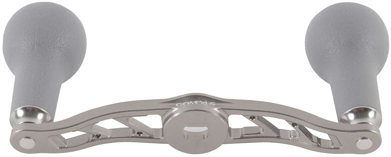Gomexus Aluminum Handle 27mm TPE Knob 100mm (8x5mm) - TackleDirect