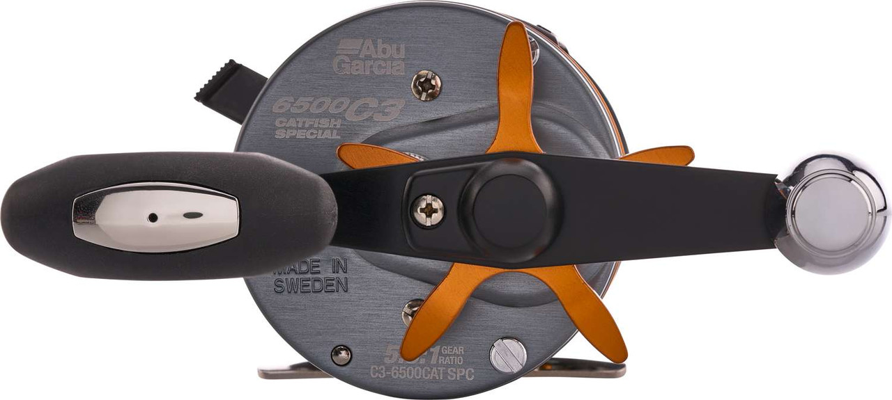 Abu Garcia C3 Catfish Special Round Reel - 6500 - TackleDirect