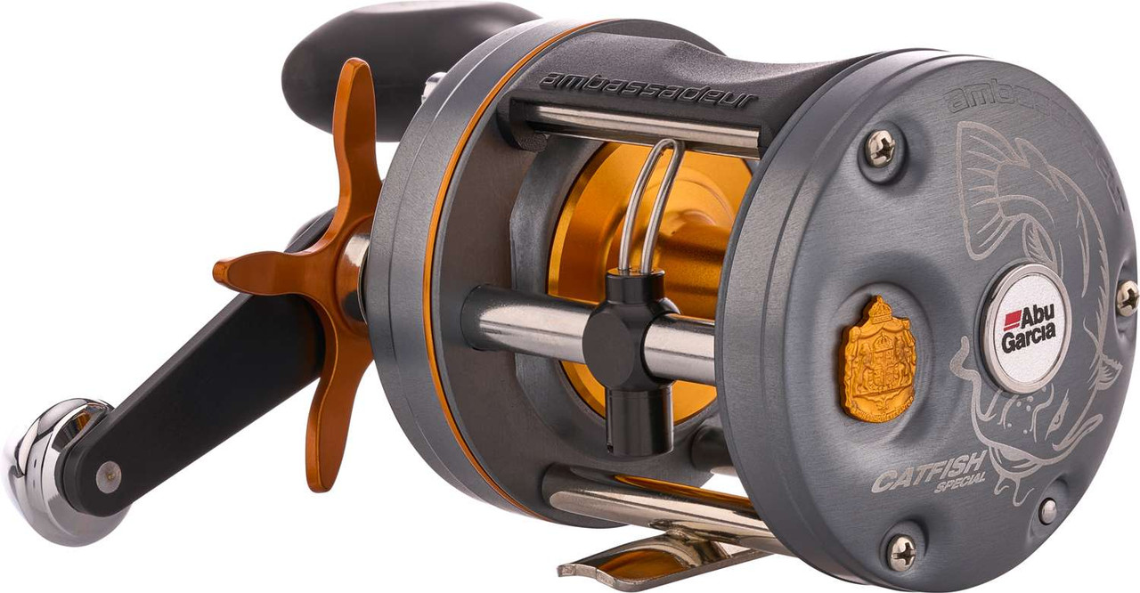 Abu Garcia C3 Catfish Special Round Reel - 6500 - TackleDirect