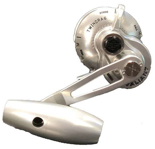 Accurate BV-600NN-SPJ Boss Valiant Slow Pitch Reel - TackleDirect
