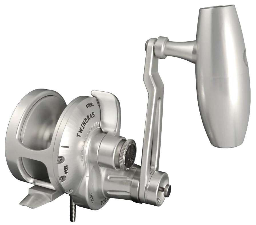 Accurate BV2-600NN-SPJ Boss Valiant Slow Pitch Reel - TackleDirect