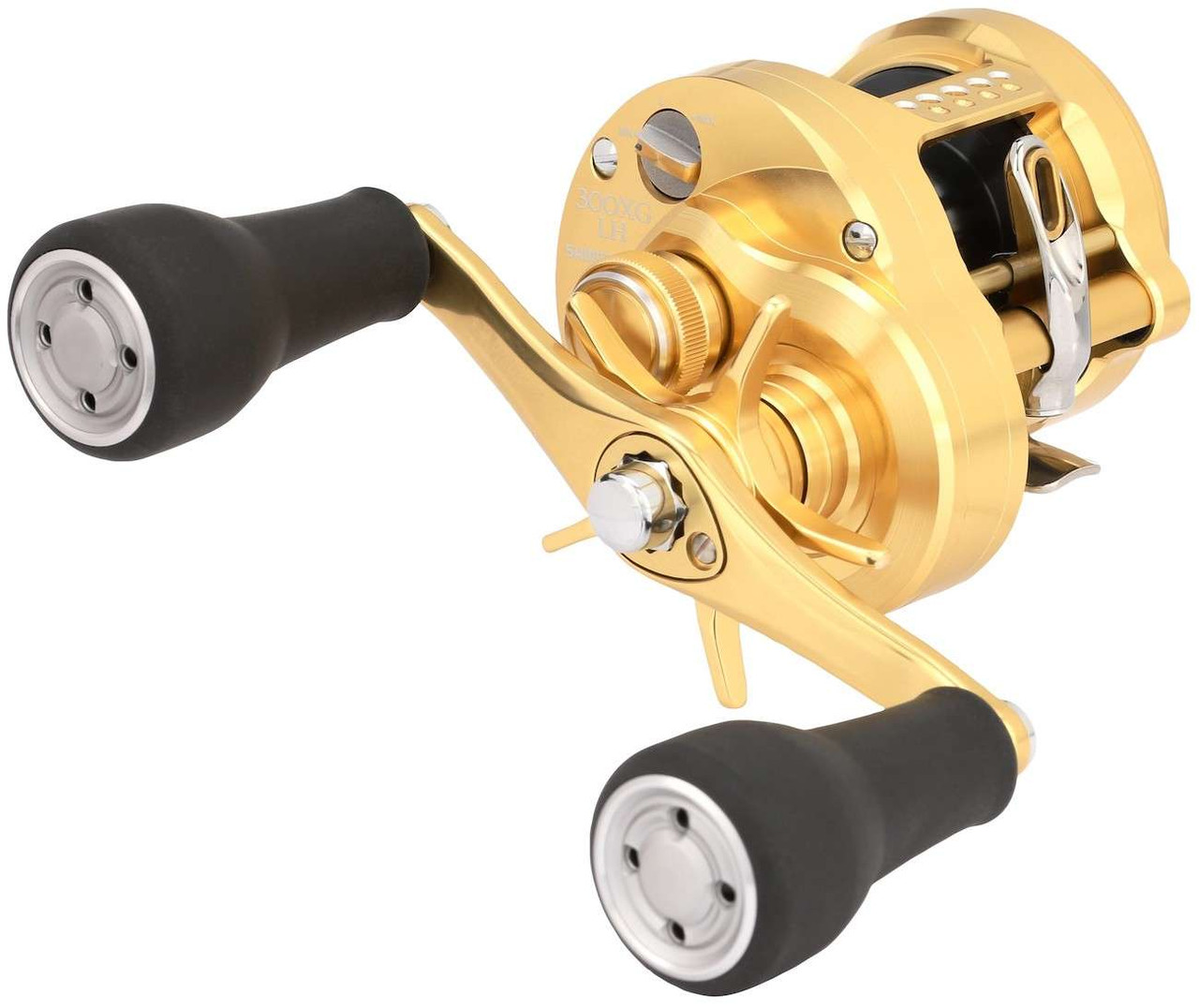 Shimano CTCNQMD300XGLHB Calcutta Conquest MD Reel - TackleDirect