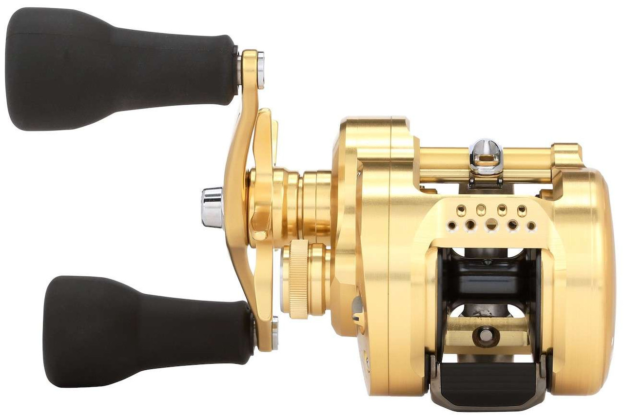 Shimano CTCNQMD301XGLHB Calcutta Conquest MD Reel - TackleDirect