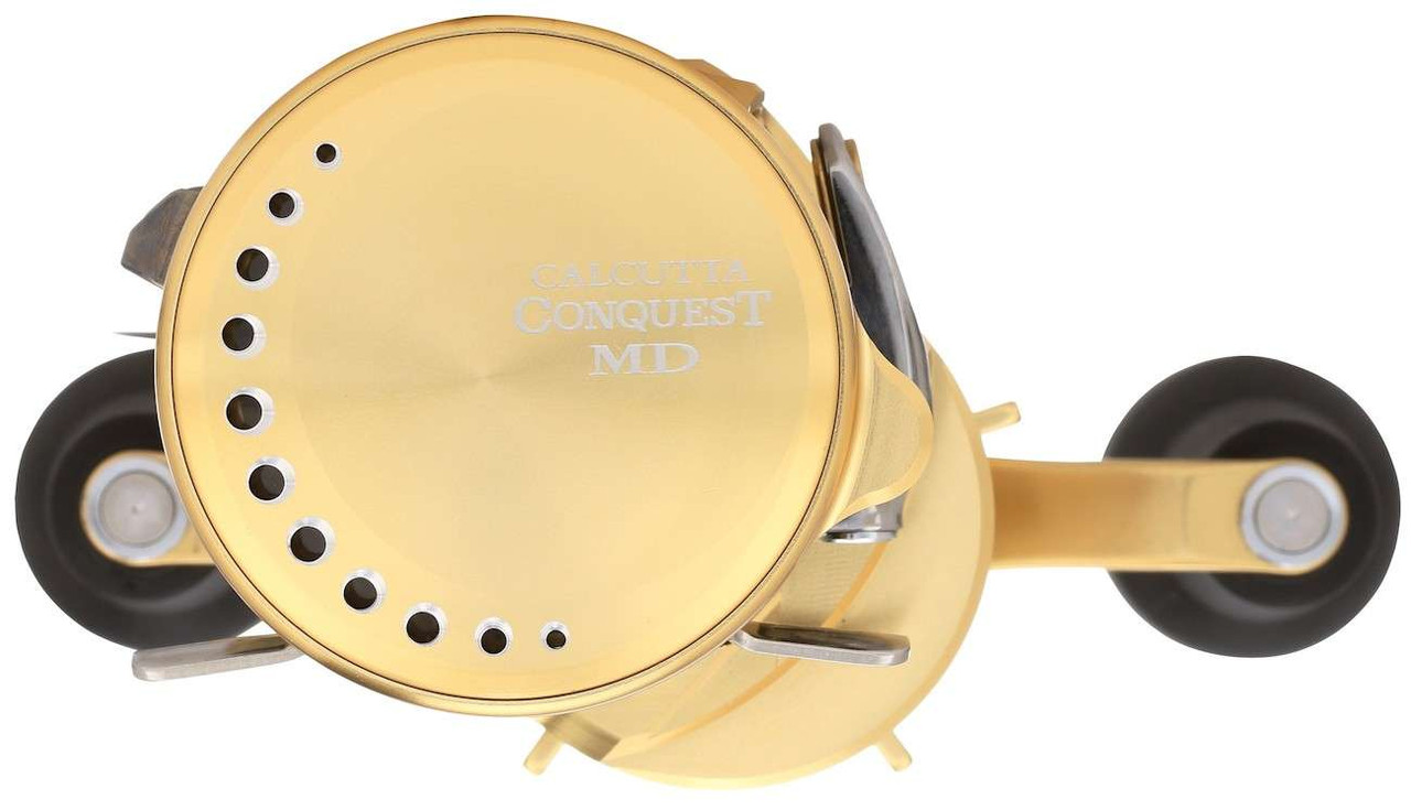 Shimano CTCNQMD301XGLHB Calcutta Conquest MD Reel - TackleDirect