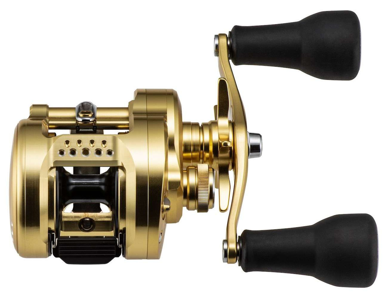 Shimano CTCNQMD400XGLHB Calcutta Conquest MD Reel - TackleDirect