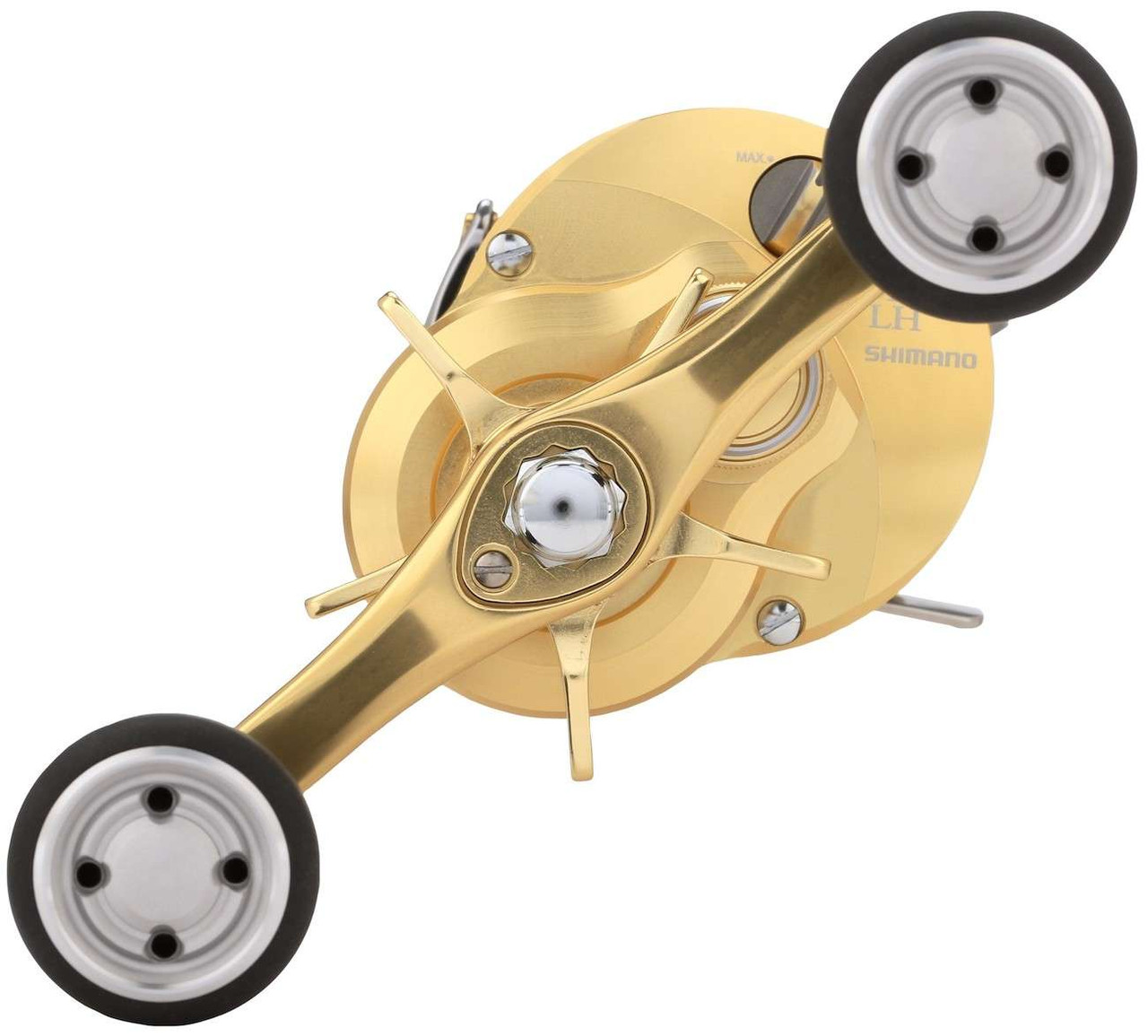 Shimano CTCNQMD401XGLHB Calcutta Conquest MD Reel - TackleDirect