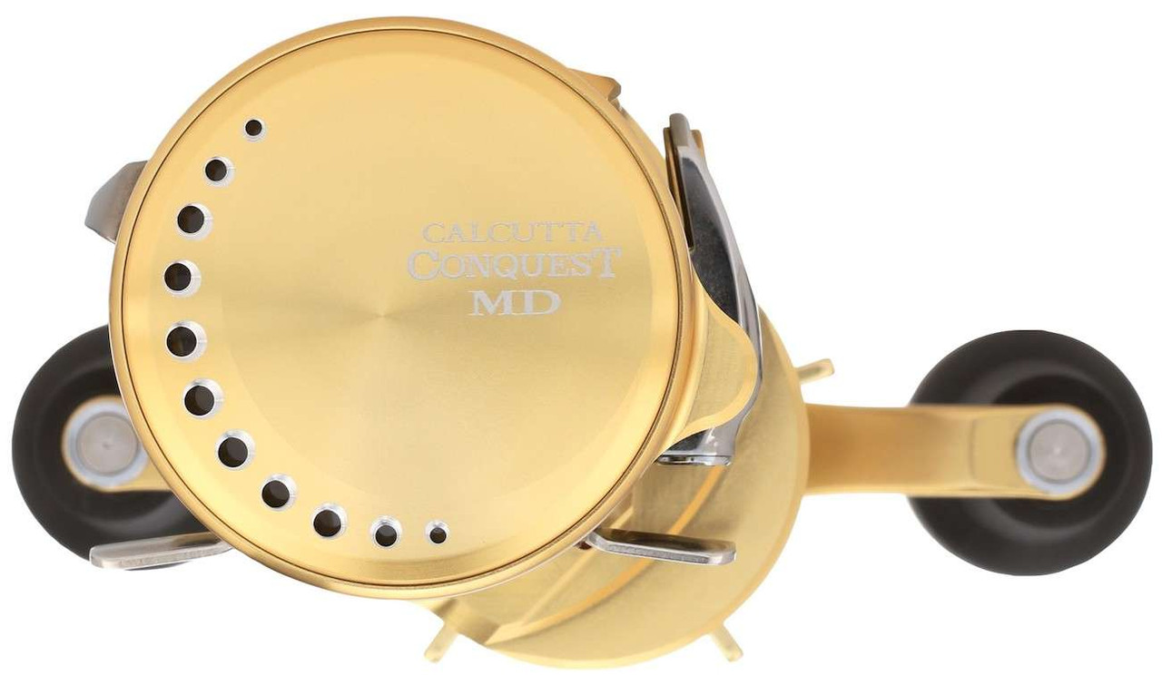 Shimano CTCNQMD401XGLHB Calcutta Conquest MD Reel - TackleDirect