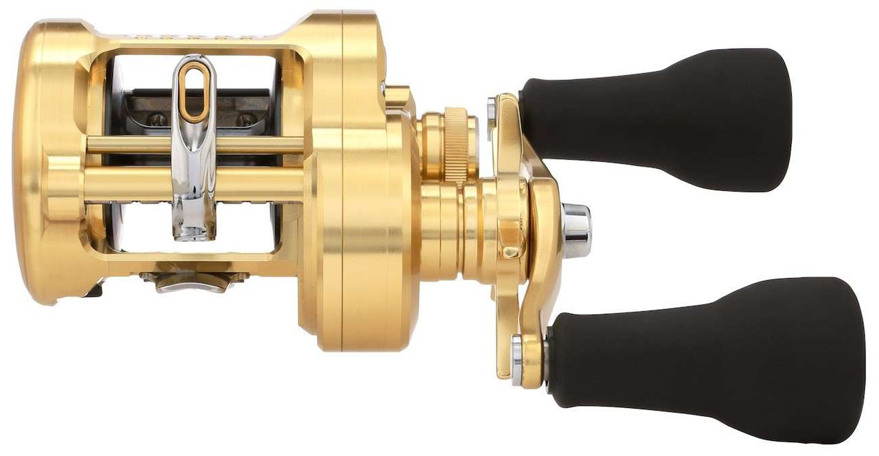 Shimano CTCNQMD401XGLHB Calcutta Conquest MD Reel - TackleDirect