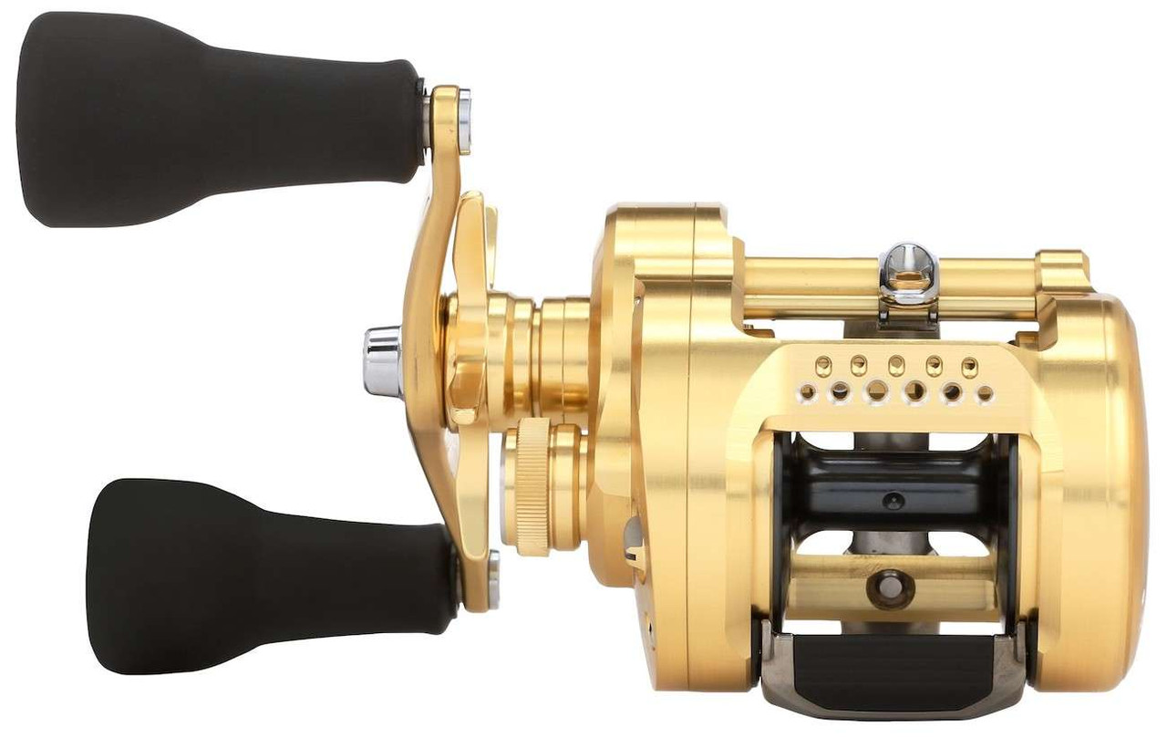 Shimano CTCNQMD401XGLHB Calcutta Conquest MD Reel - TackleDirect