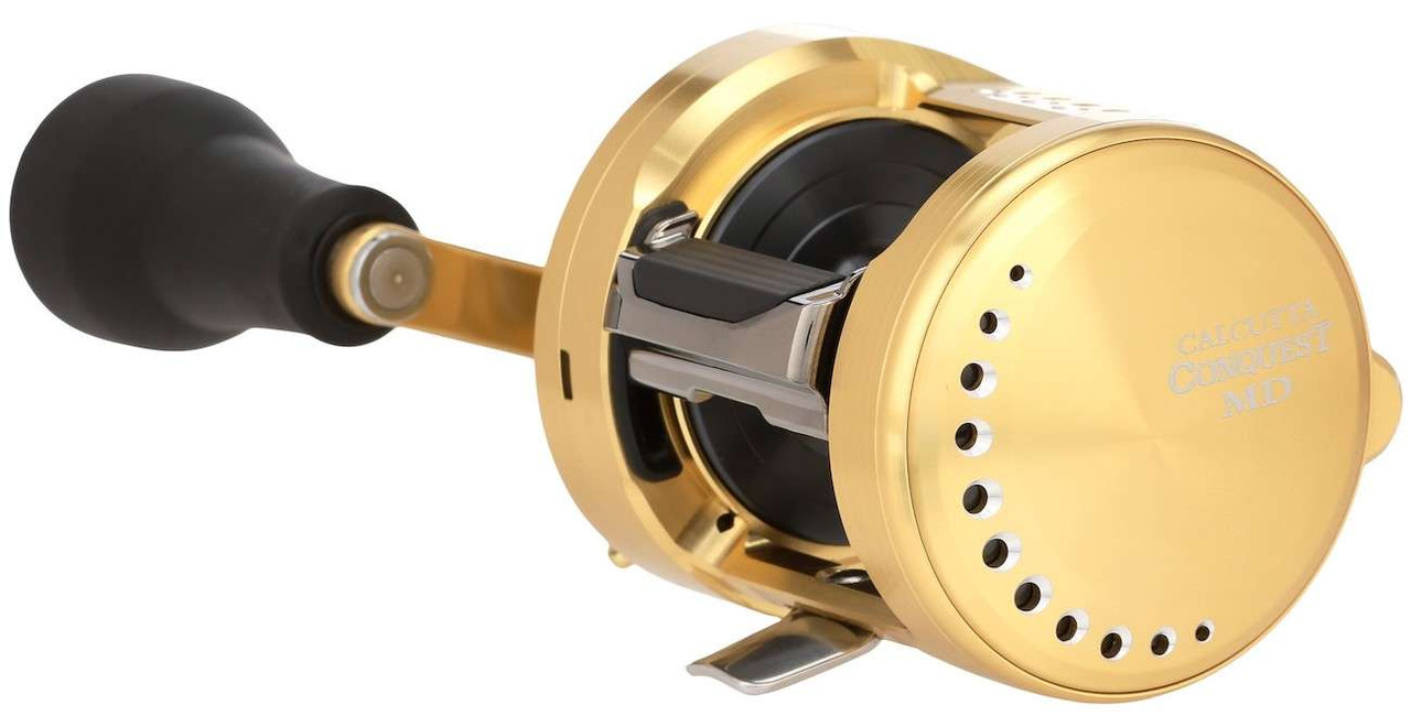 Shimano CTCNQMD401XGLHB Calcutta Conquest MD Reel - TackleDirect