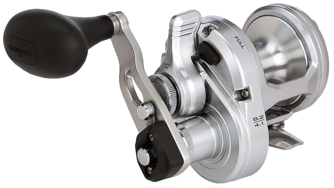Shimano SPM8II SpeedMaster II Lever Drag Reel - TackleDirect