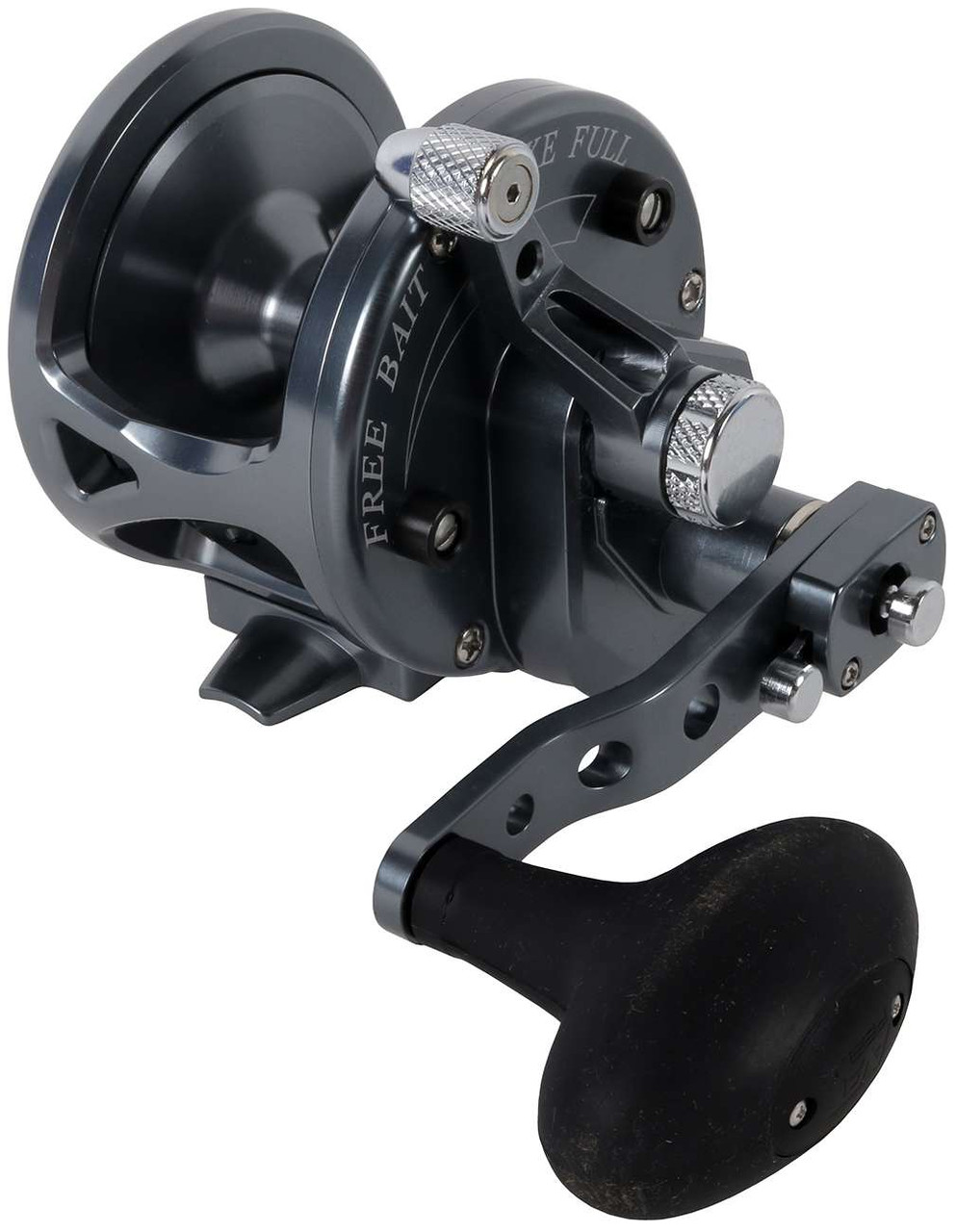 【新品】AVET JX 6/3 RH Avet JX G2 6/3 2-Speed Reel - Gunmetal (No Glide Plate) - TackleDirect
