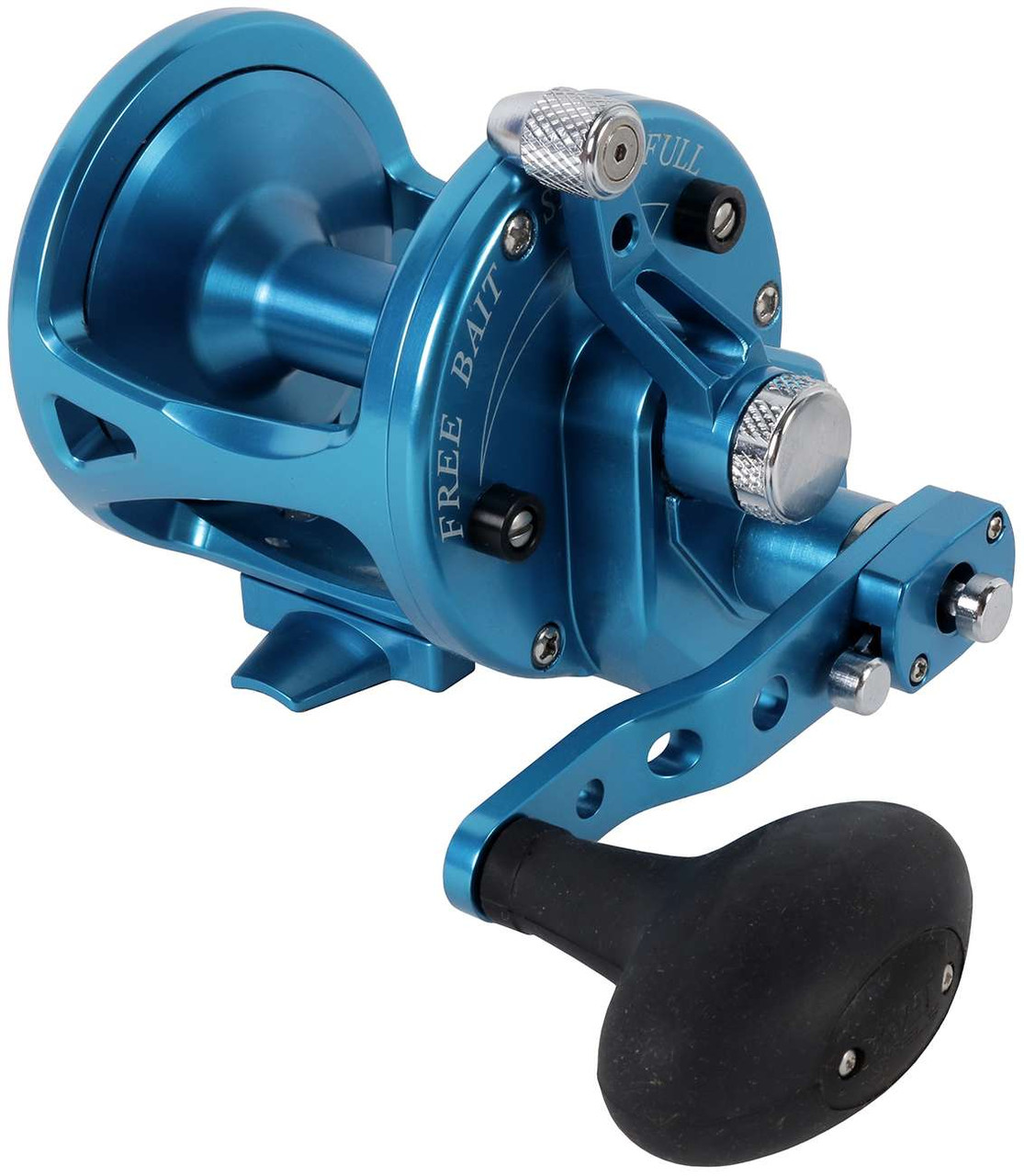 avet lx 6 3 2 speed reel Avet LX G2 6/3 2-Speed Reel - Blue (No Glide Plate)