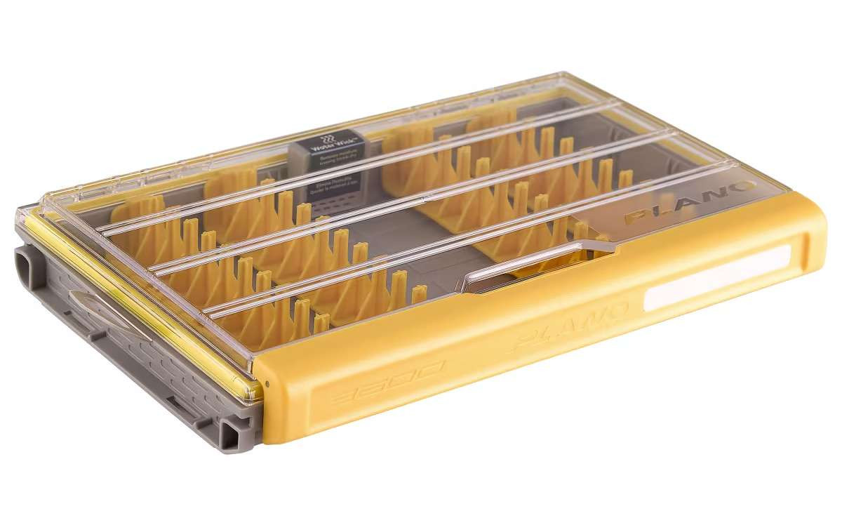 Custom 3D Printed CUSTOM INSERTS For Plano EDGE 3600 Jig / Bladed Jig Box – Made In USA, UV Protection