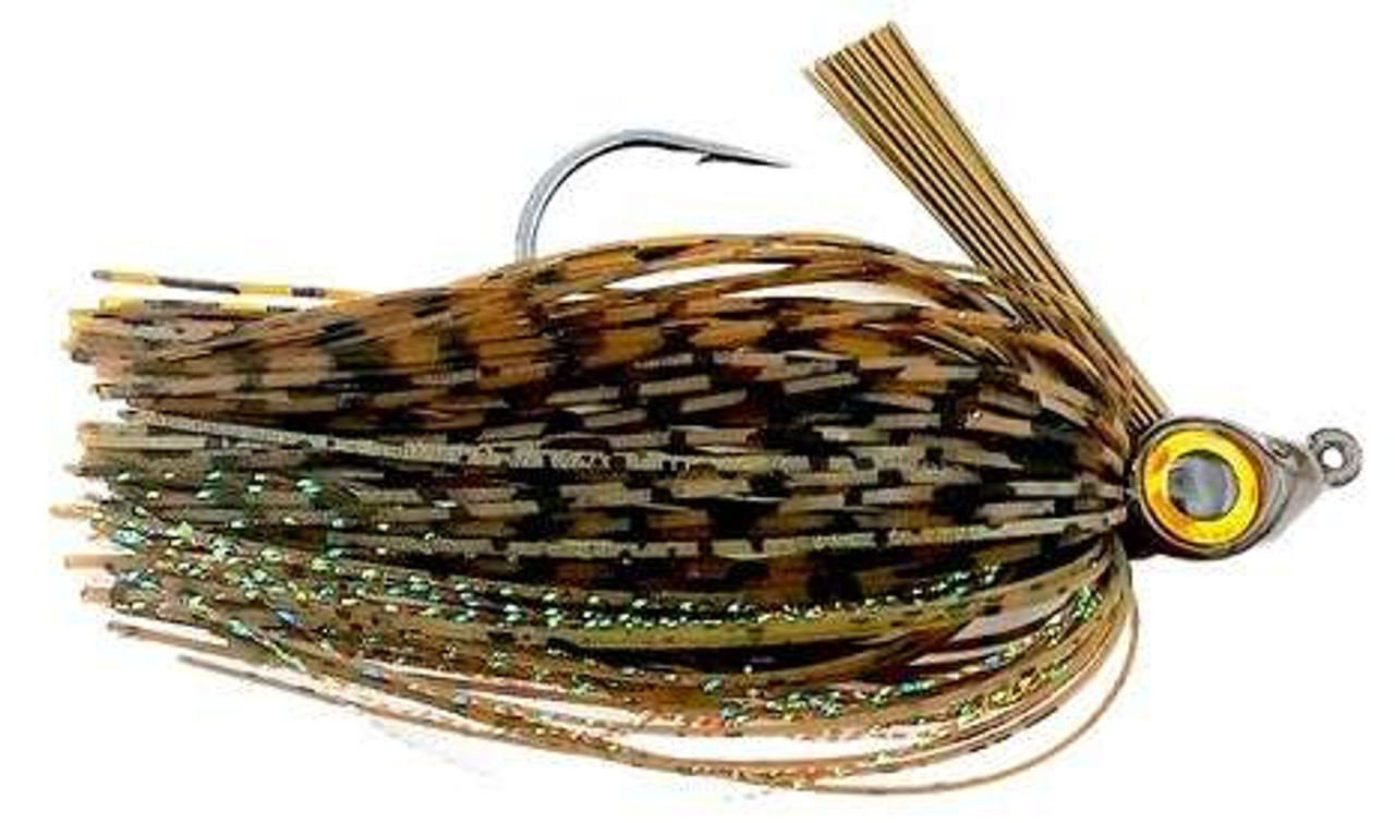 Beast Coast Workingmans Compact Swim Jig - 5/16oz - TackleDirect