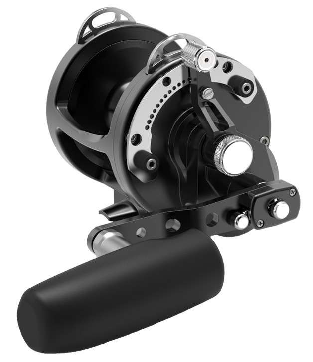Avet HXW 3-Speed Raptor Lever Drag Casting Reels - TackleDirect