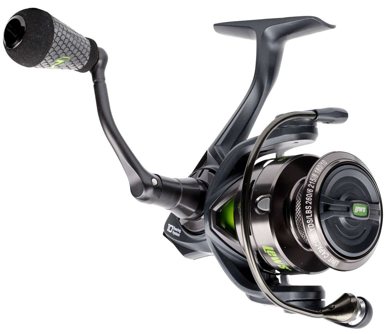 Lews MH2-200G3 Mach II Gen 3 Spinning Reel - TackleDirect