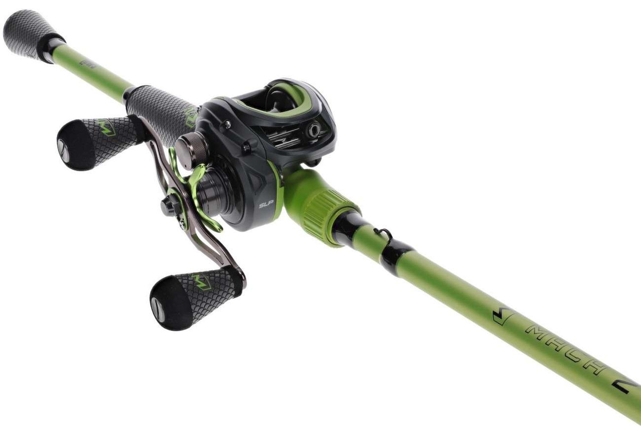 Lews MH2SH70MHG3 Mach II Baitcasting Combo - TackleDirect