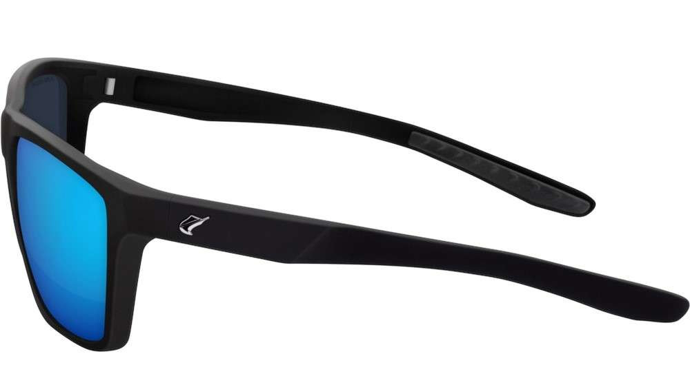 Fin-Nor Big Pine - MtBlk Frame/BlMrGr Lens- TackleDirect