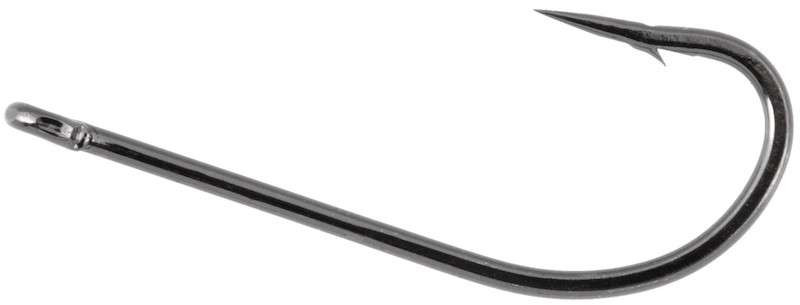 Tsunami SaltX 2X Long Shank J Hooks - 6/0 - 8 Pack - TackleDirect