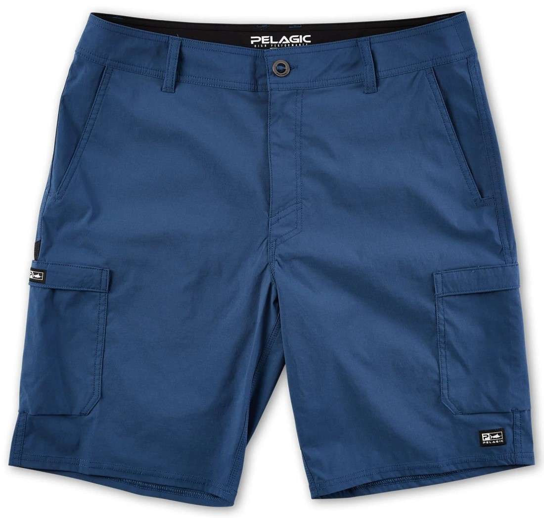 berkley cargo fishing shorts Men's Performance Short-Barrier Reef Beer Can Cargo Shorts by