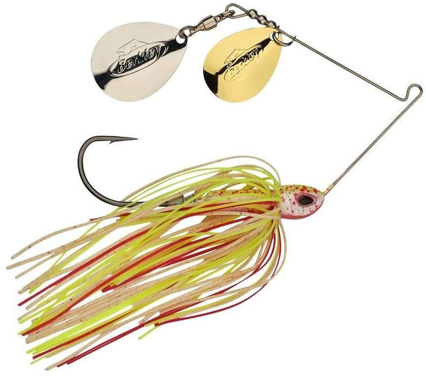 Berkley Power Blade Compact C/C Spinnerbait 3/8oz HTSL - TackleDirect