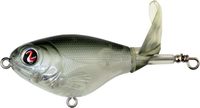 River2Sea Whopper Plopper 75 - Phantom Shad- TackleDirect