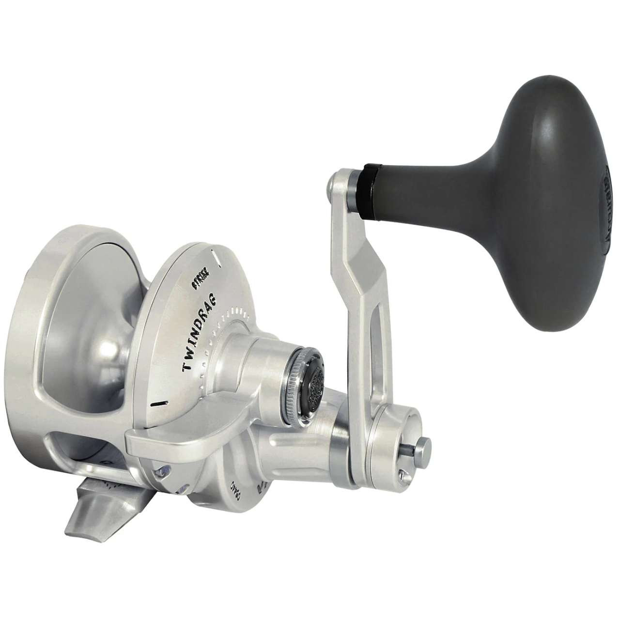Accurate BV2-500NL-S BV Conventional Reel - Silver - TackleDirect