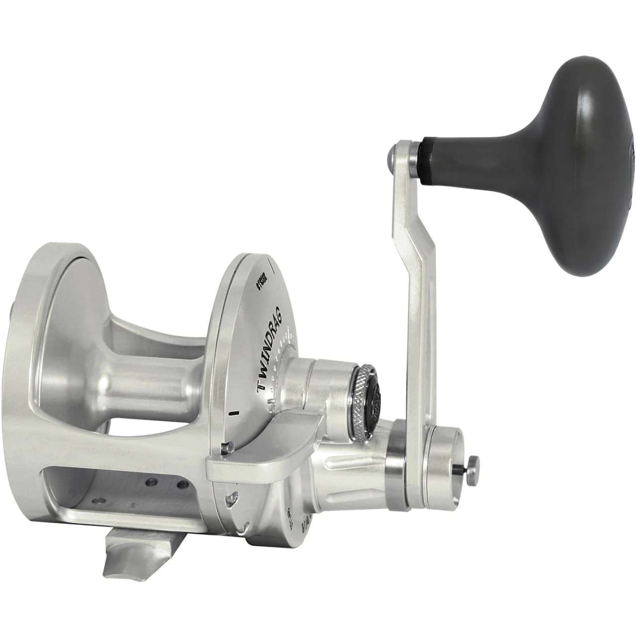 Accurate BV2-600-S BV Conventional Reel - Silver - TackleDirect
