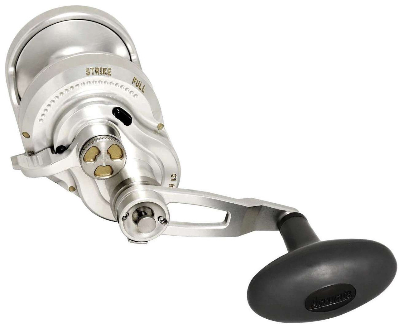 Accurate FX2-500-S Fury Two Speed Reel - Silver - TackleDirect