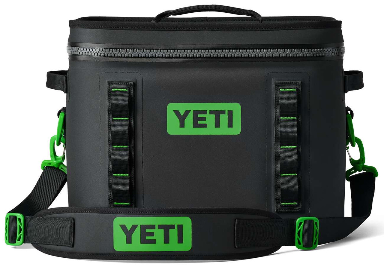 Yeti Hopper Flip 18 Cooler - Canopy Green - TackleDirect