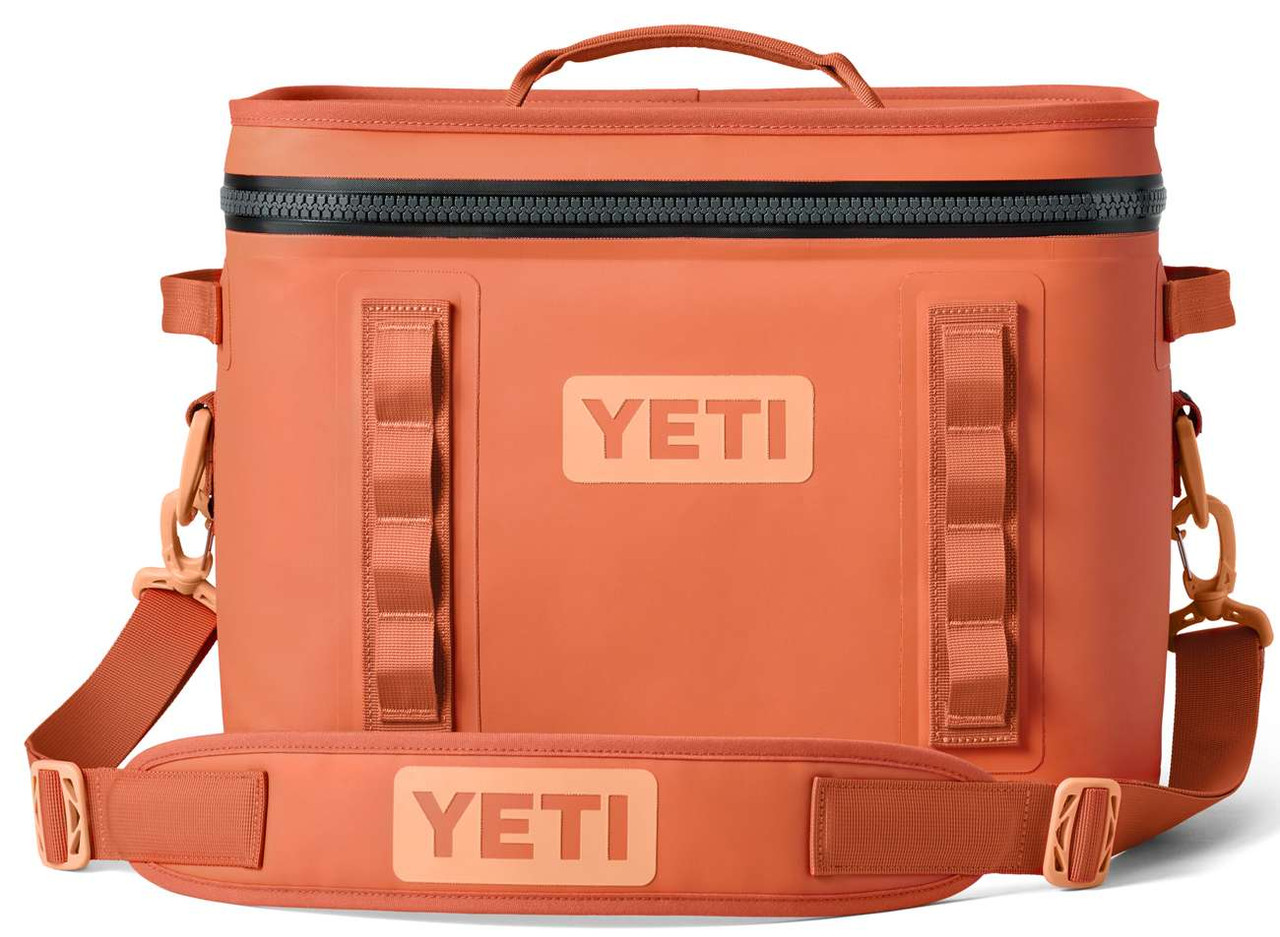 Yeti Hopper Flip 18 Cooler - High Desert Clay - TackleDirect