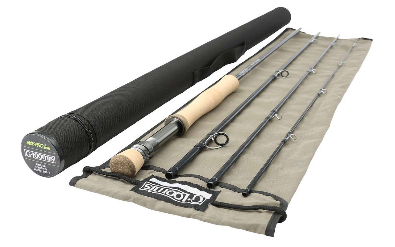 G Loomis 890-4 IMX-PRO V2S Saltwater Fly Rod - TackleDirect