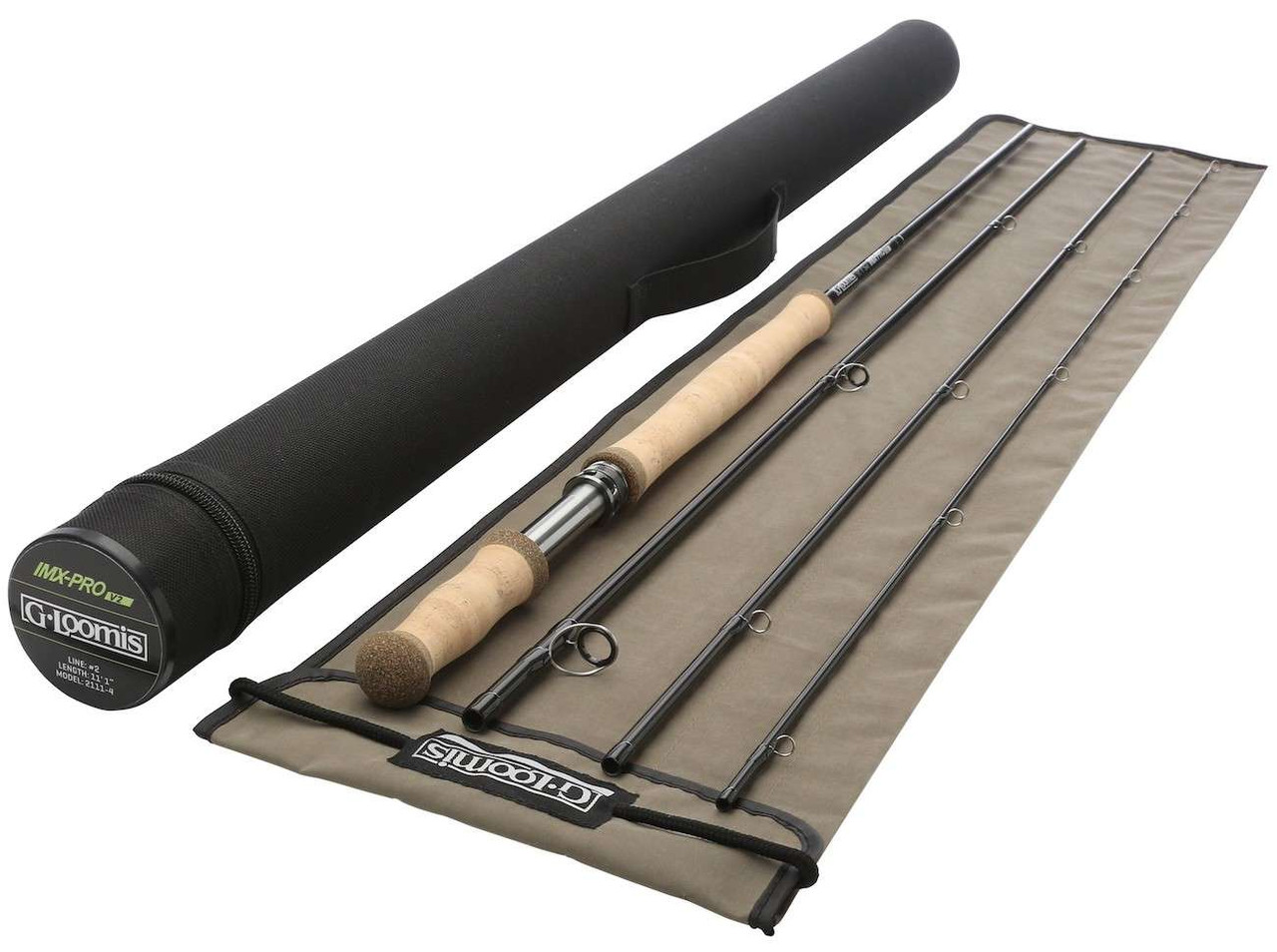 【未使用品】Gルーミス　IMX-PRO V2 ショートスペイ 4111-4 G Loomis 4111-4 IMX-PRO V2 Short Spey Fly Rod - TackleDirect