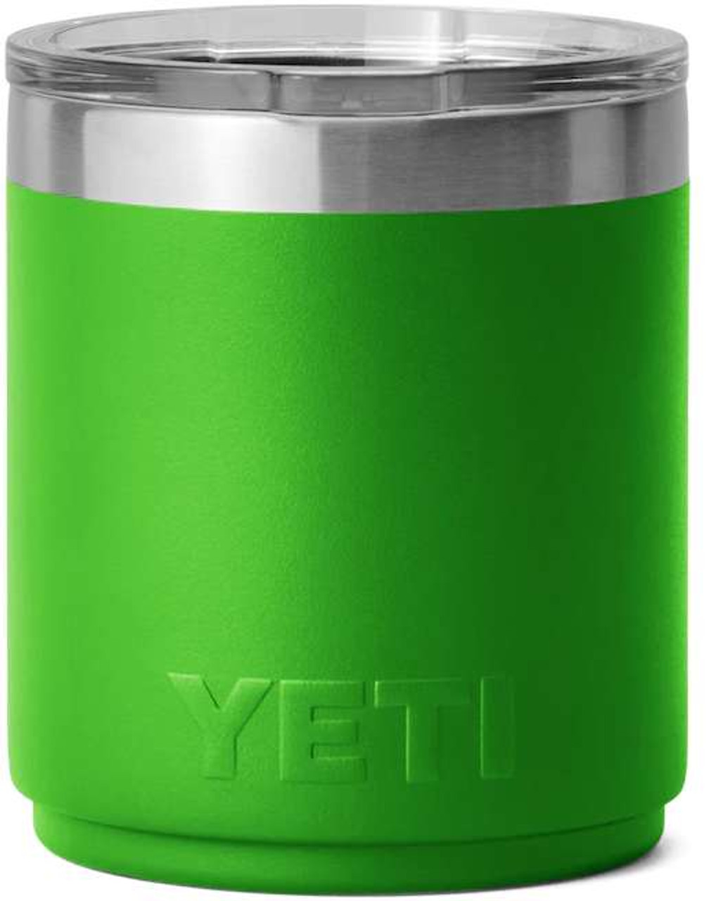 YETI Rambler 10 oz Lowball 2個セット YETI Rambler 10oz Stackable Lowball 2.0 - Canopy Green