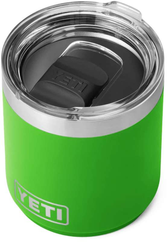 YETI Rambler 10oz Stackable Lowball 2.0 - Canopy Green - TackleDirect