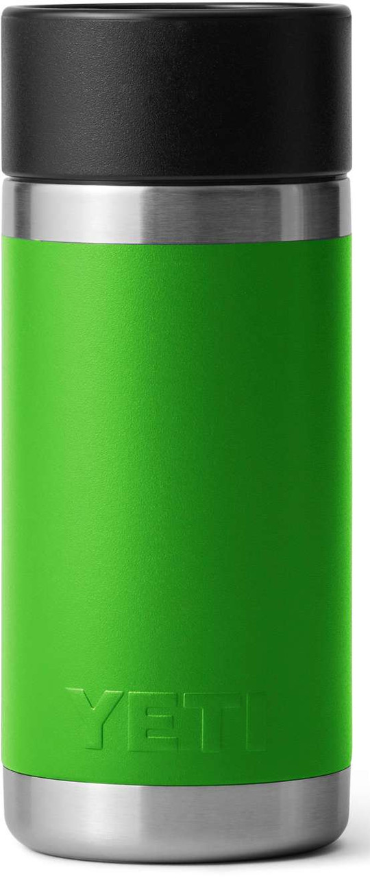 YETI Rambler 12oz Bottle オリーブグリーン YETI Rambler Jr 12oz Kids Bottle - Canopy Green - TackleDirect