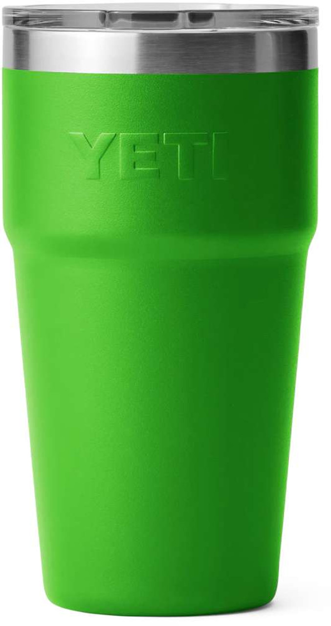 YETI Rambler 16oz キャンプグリーン YETI Rambler 16oz Pint with Magslider Lid - Green - TackleDirect