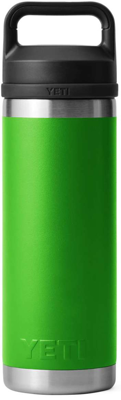 YETI Rambler Bottle - 18 oz. - Chug Cap - Canopy Green